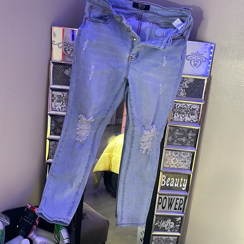 Blue Monkey Ride Jeans - Picture 3 of 3